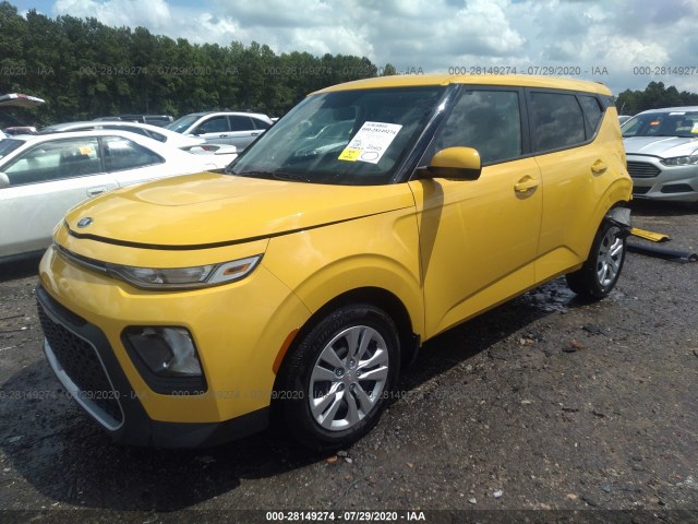 Photo 1 VIN: KNDJ23AU7L7118527 - KIA SOUL 