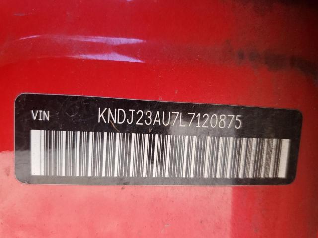 Photo 11 VIN: KNDJ23AU7L7120875 - KIA SOUL LX 