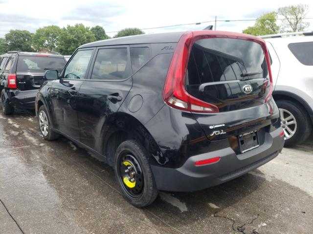 Photo 2 VIN: KNDJ23AU7L7704953 - KIA SOUL LX 