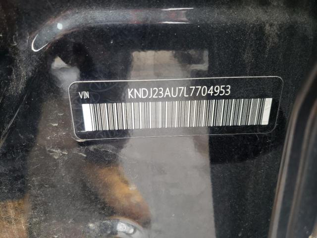 Photo 9 VIN: KNDJ23AU7L7704953 - KIA SOUL LX 