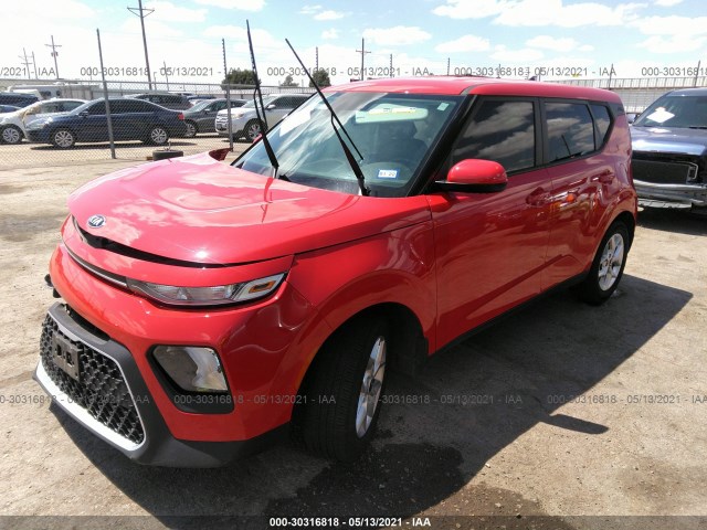 Photo 1 VIN: KNDJ23AU7L7709876 - KIA SOUL 