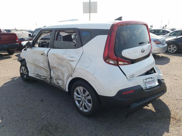 Photo 2 VIN: KNDJ23AU7L7712485 - KIA SOUL LX 