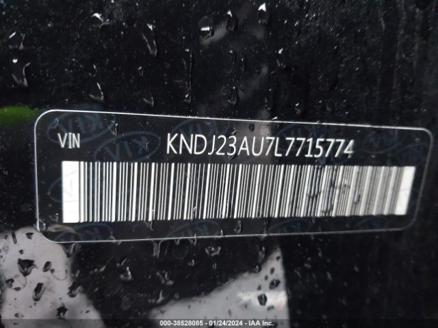 Photo 8 VIN: KNDJ23AU7L7715774 - KIA SOUL 