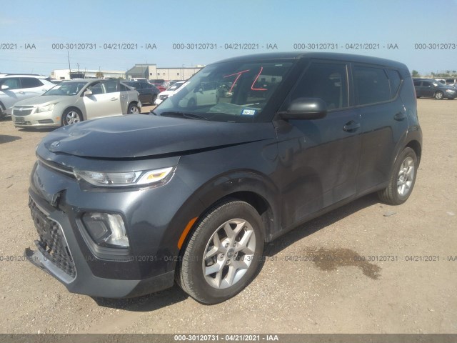 Photo 1 VIN: KNDJ23AU7L7721428 - KIA SOUL 