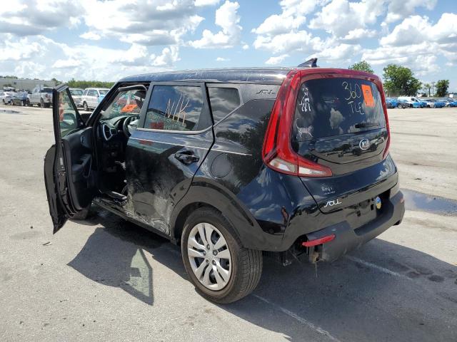 Photo 2 VIN: KNDJ23AU7L7724913 - KIA SOUL LX 