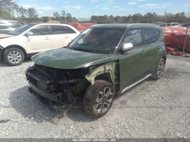 Photo 1 VIN: KNDJ23AU7M7127505 - KIA SOUL 