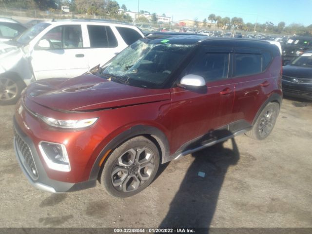 Photo 1 VIN: KNDJ23AU7M7128881 - KIA SOUL 