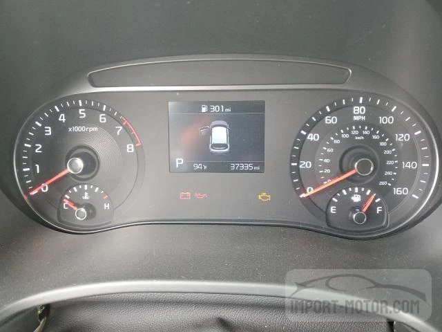 Photo 8 VIN: KNDJ23AU7M7129495 - KIA SOUL 