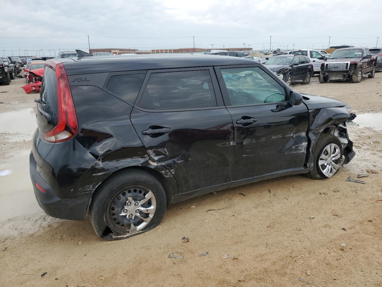 Photo 2 VIN: KNDJ23AU7M7129528 - KIA SOUL 