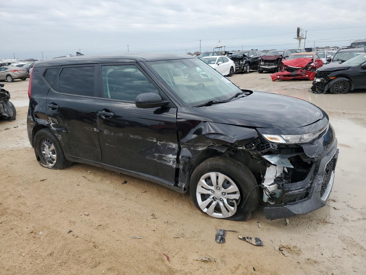 Photo 3 VIN: KNDJ23AU7M7129528 - KIA SOUL 