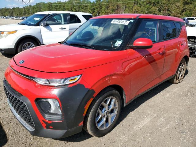 Photo 1 VIN: KNDJ23AU7M7133658 - KIA SOUL LX 