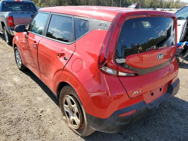 Photo 2 VIN: KNDJ23AU7M7133658 - KIA SOUL LX 