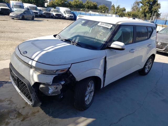 Photo 1 VIN: KNDJ23AU7M7138410 - KIA SOUL LX 