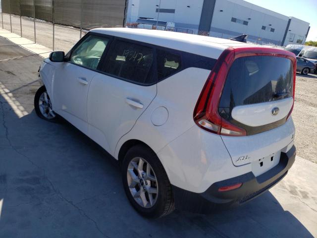 Photo 2 VIN: KNDJ23AU7M7138410 - KIA SOUL LX 