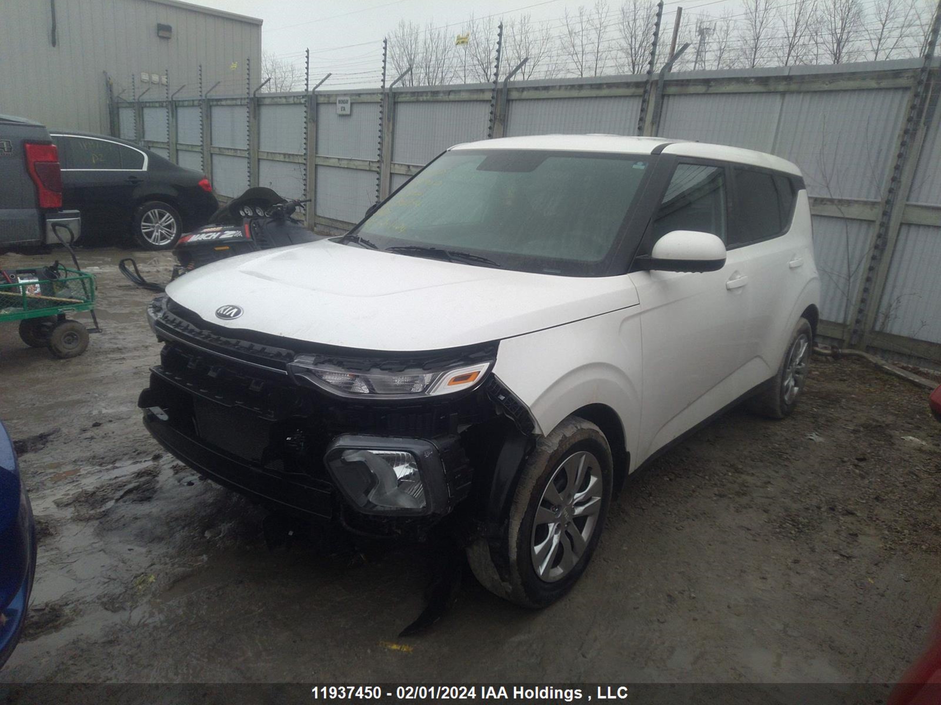 Photo 1 VIN: KNDJ23AU7M7140254 - KIA SOUL 