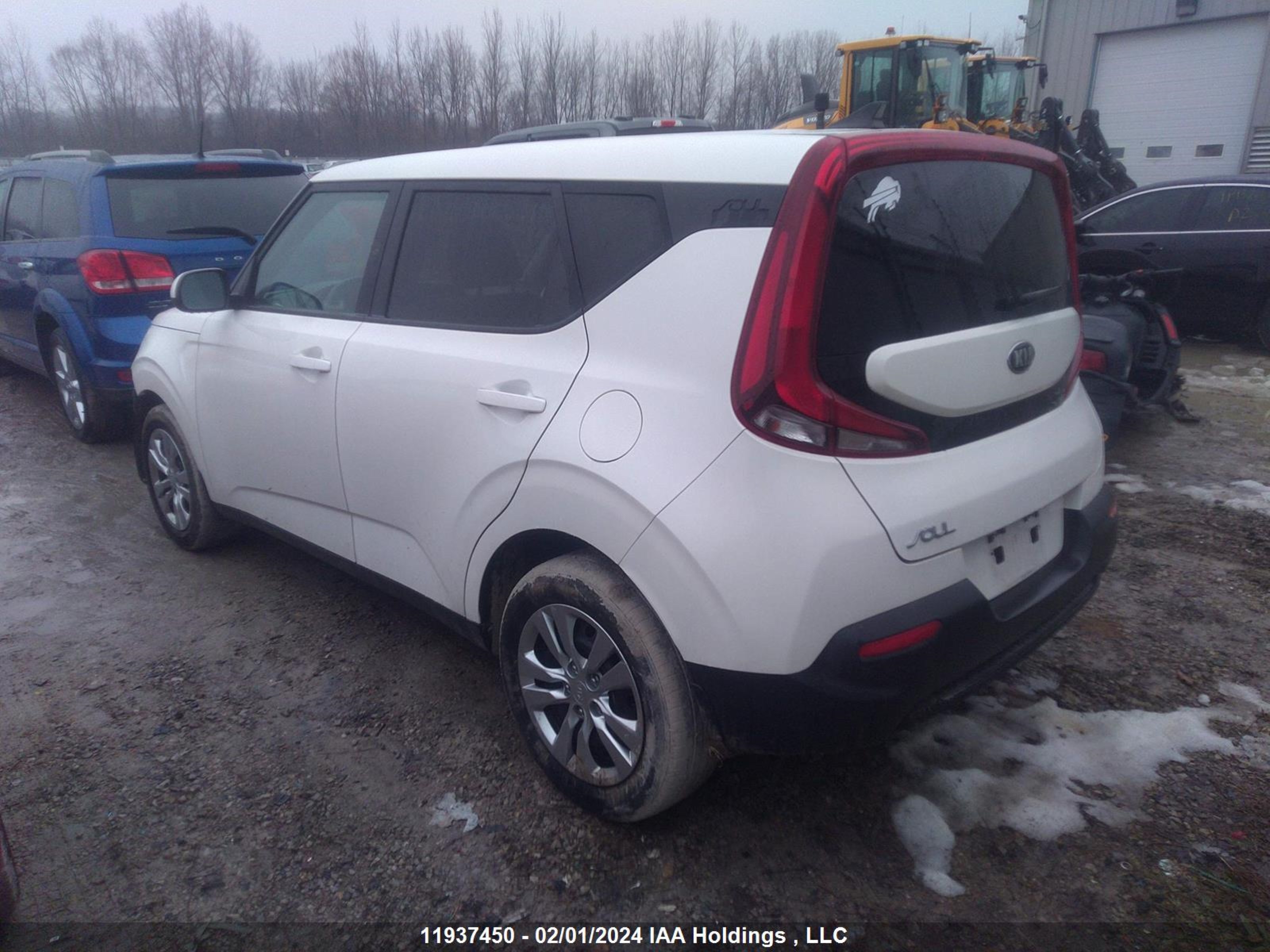 Photo 2 VIN: KNDJ23AU7M7140254 - KIA SOUL 