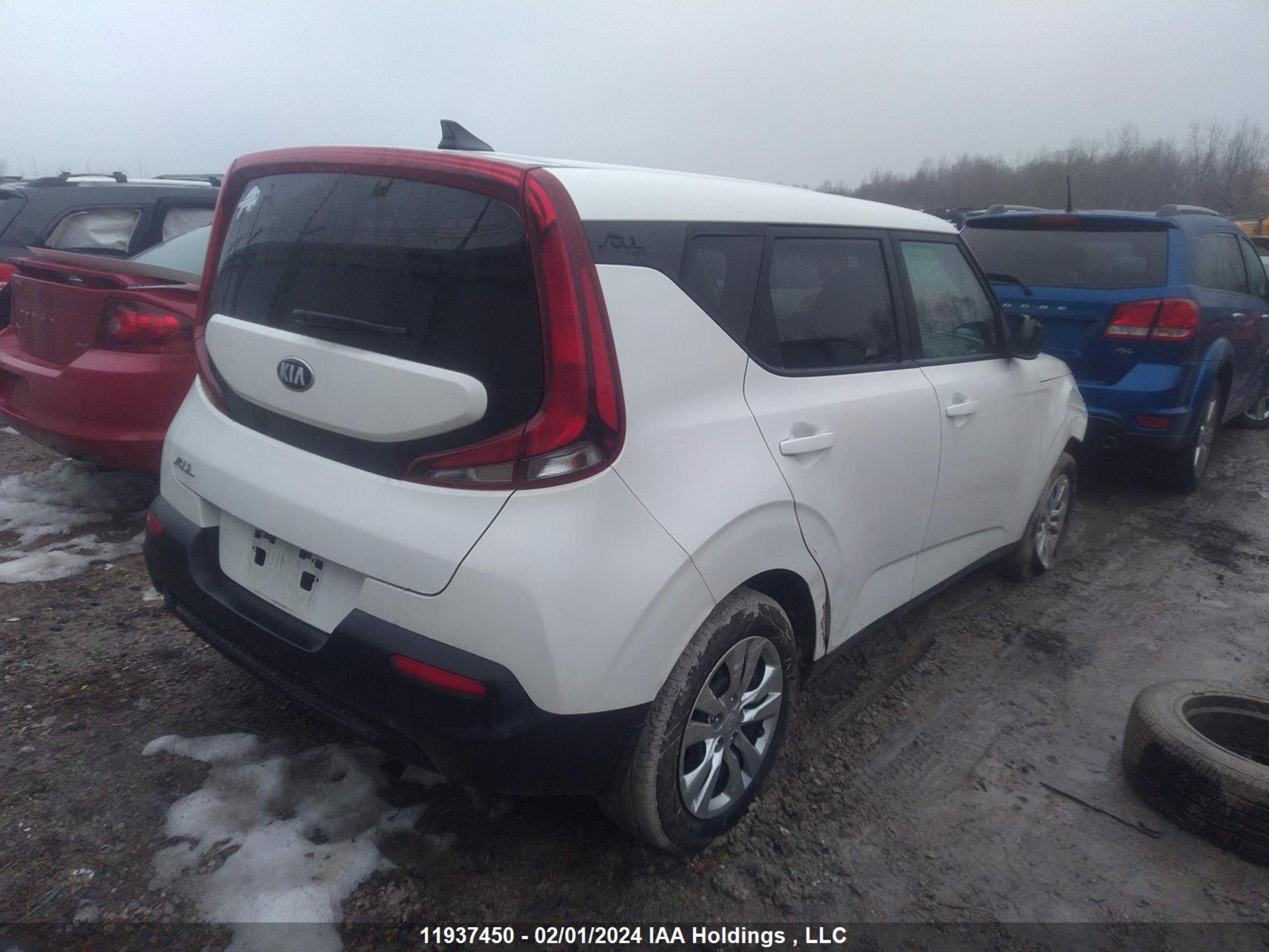 Photo 3 VIN: KNDJ23AU7M7140254 - KIA SOUL 