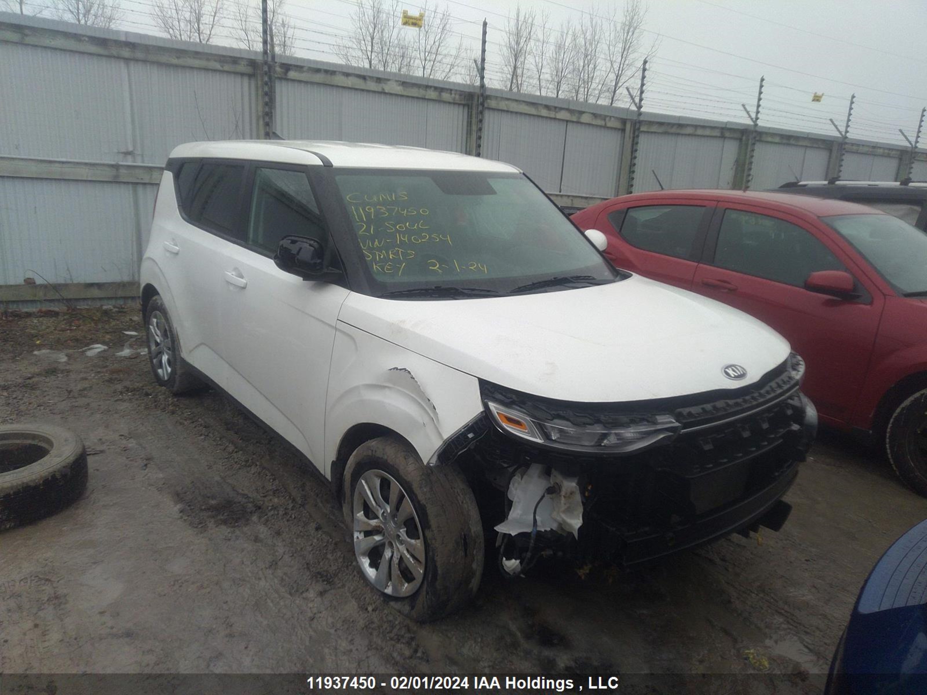 Photo 5 VIN: KNDJ23AU7M7140254 - KIA SOUL 