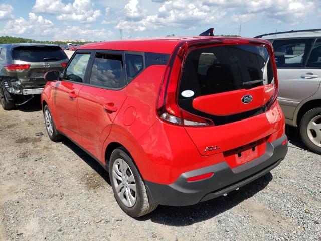 Photo 2 VIN: KNDJ23AU7M7141937 - KIA SOUL LX 