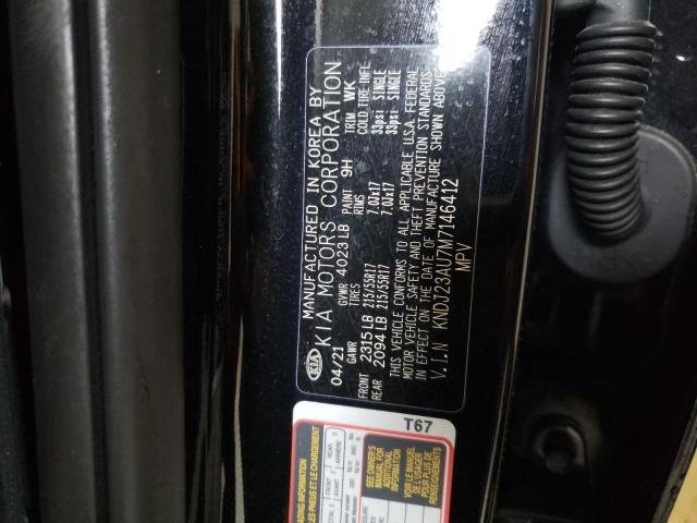 Photo 12 VIN: KNDJ23AU7M7146412 - KIA SOUL 