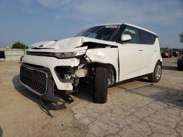 Photo 1 VIN: KNDJ23AU7M7147429 - KIA SOUL LX 