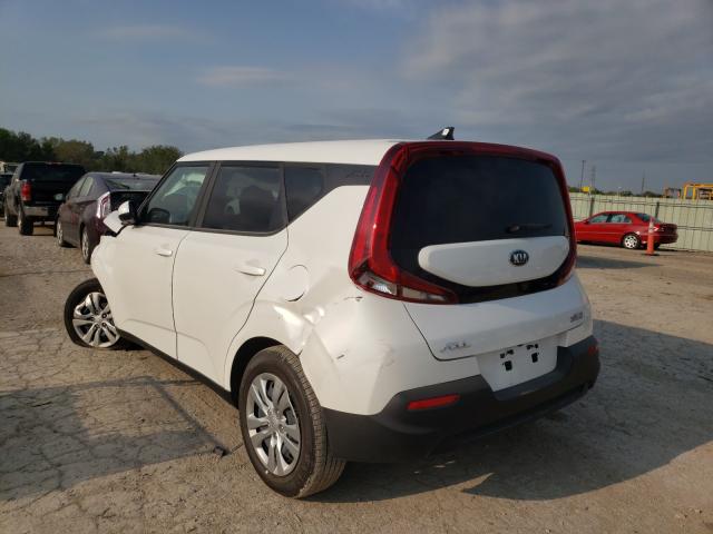 Photo 2 VIN: KNDJ23AU7M7147429 - KIA SOUL LX 