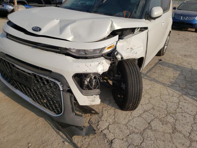 Photo 8 VIN: KNDJ23AU7M7147429 - KIA SOUL LX 