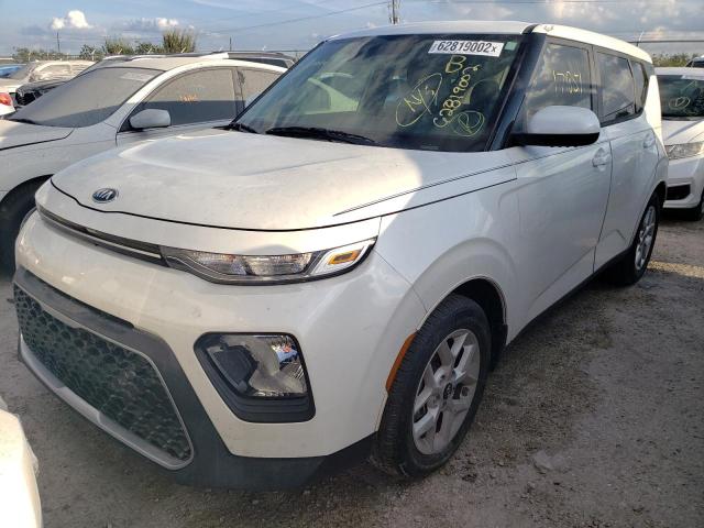 Photo 1 VIN: KNDJ23AU7M7737033 - KIA SOUL LX 