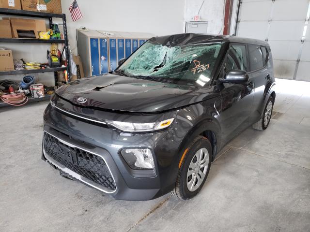 Photo 1 VIN: KNDJ23AU7M7747237 - KIA SOUL LX 