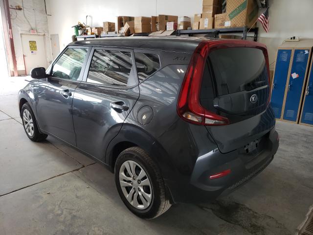 Photo 2 VIN: KNDJ23AU7M7747237 - KIA SOUL LX 