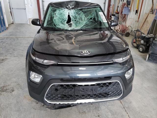 Photo 8 VIN: KNDJ23AU7M7747237 - KIA SOUL LX 