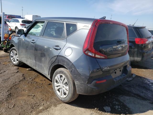 Photo 2 VIN: KNDJ23AU7M7747724 - KIA SOUL LX 