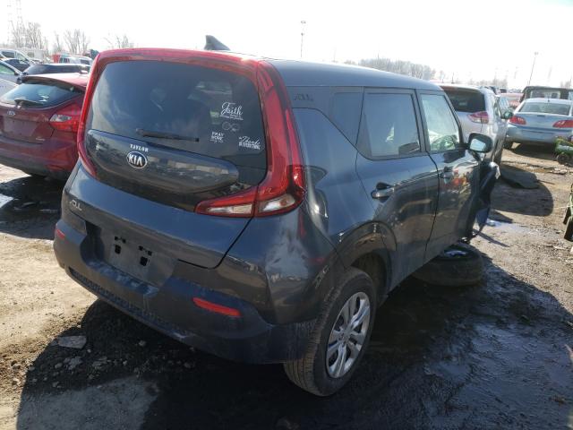 Photo 3 VIN: KNDJ23AU7M7747724 - KIA SOUL LX 