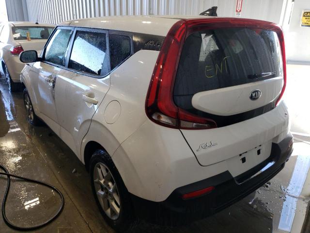 Photo 2 VIN: KNDJ23AU7M7750123 - KIA SOUL LX 