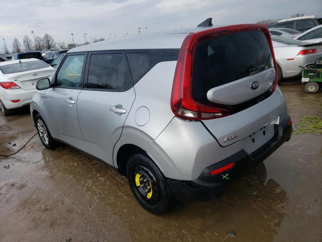 Photo 1 VIN: KNDJ23AU7M7760022 - KIA SOUL LX 