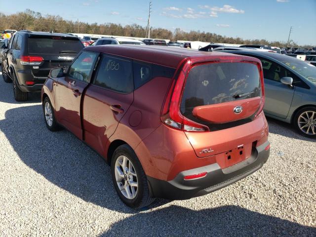 Photo 2 VIN: KNDJ23AU7M7762207 - KIA SOUL LX 