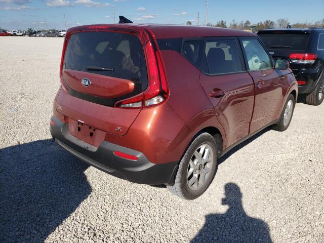 Photo 3 VIN: KNDJ23AU7M7762207 - KIA SOUL LX 