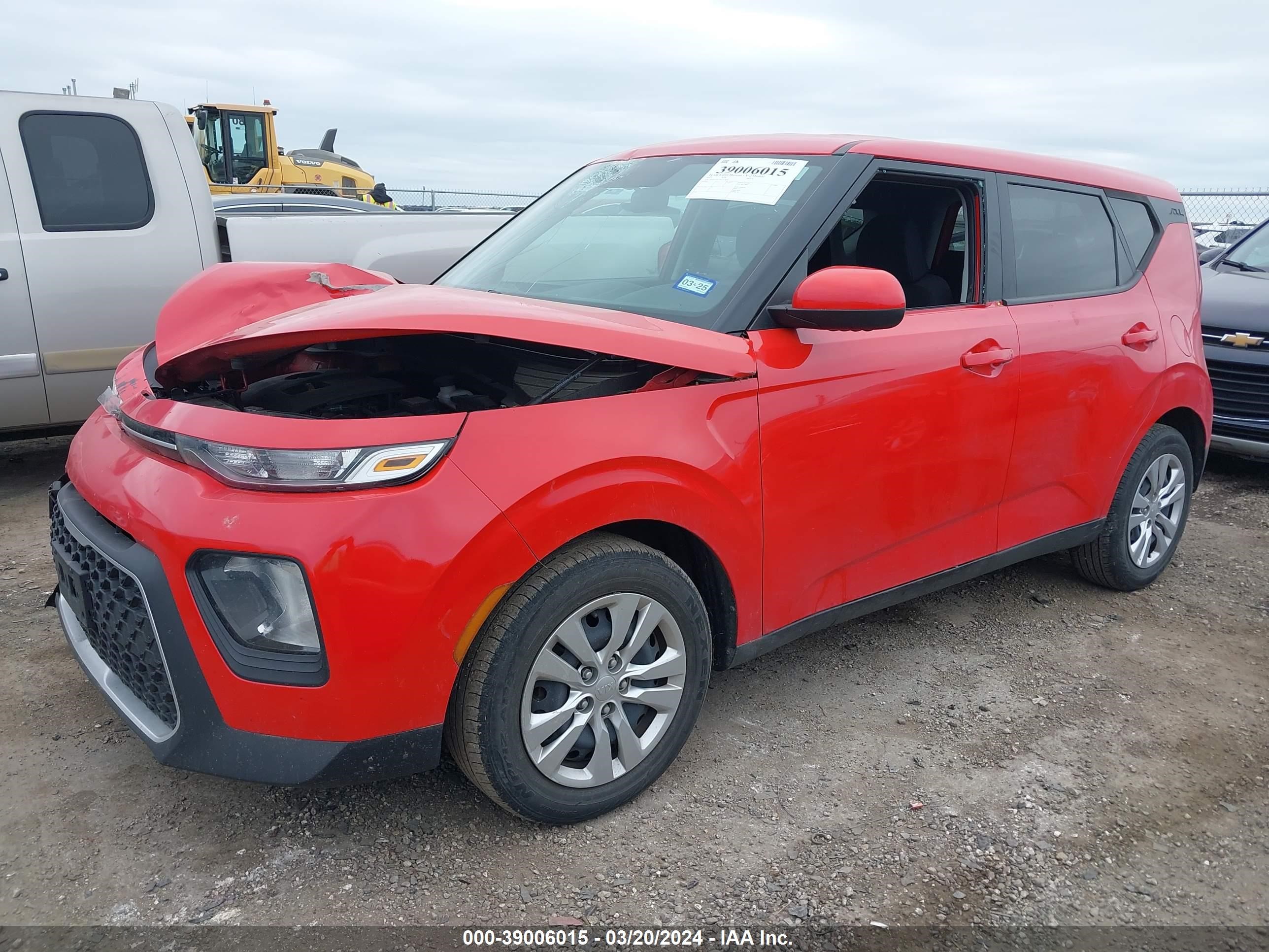 Photo 1 VIN: KNDJ23AU7M7767648 - KIA SOUL 