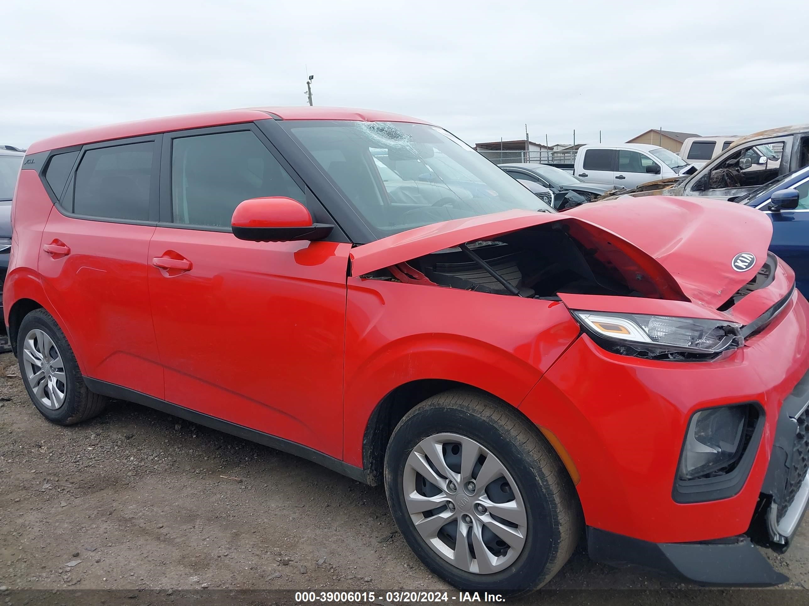 Photo 12 VIN: KNDJ23AU7M7767648 - KIA SOUL 