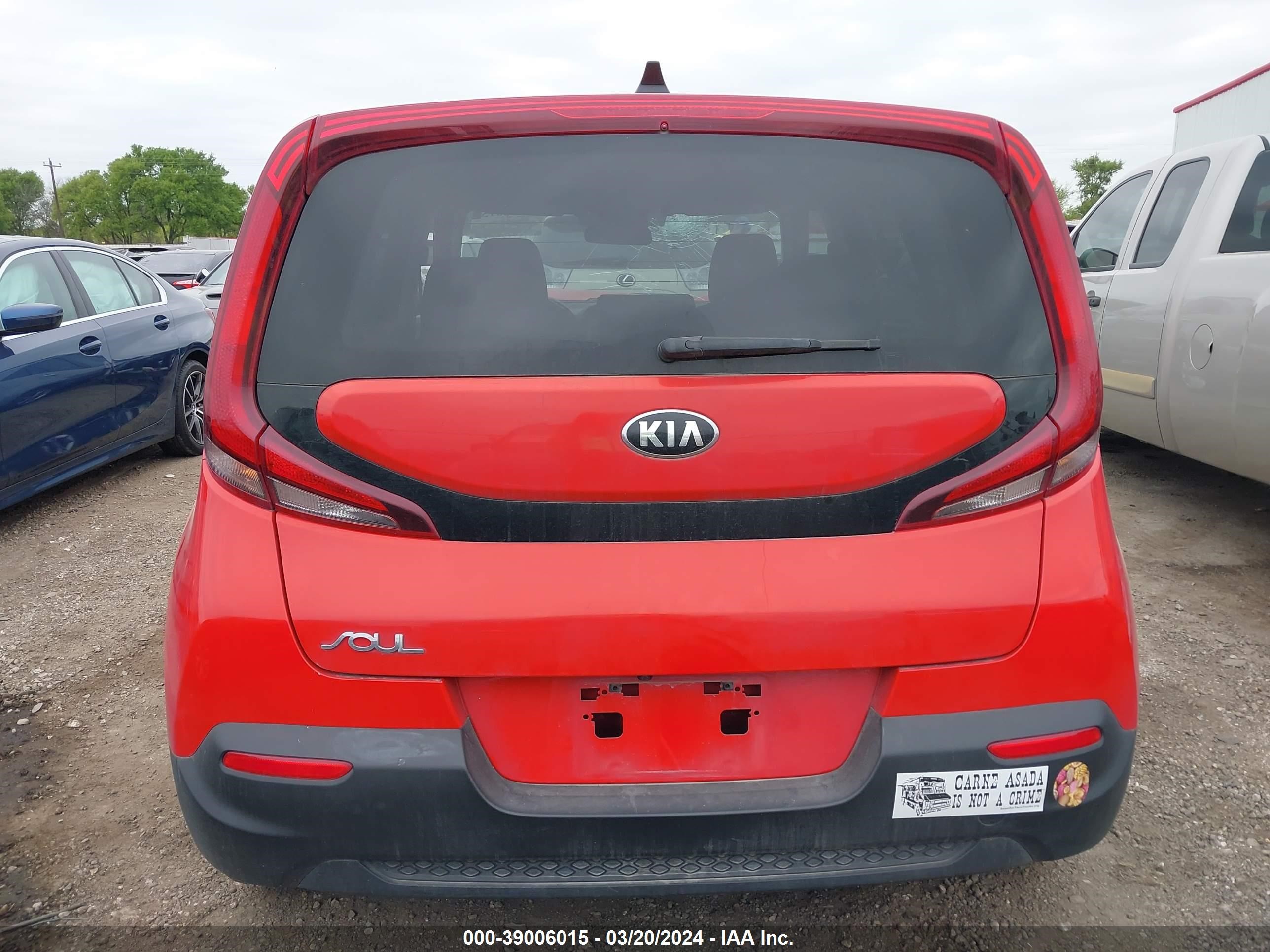 Photo 15 VIN: KNDJ23AU7M7767648 - KIA SOUL 