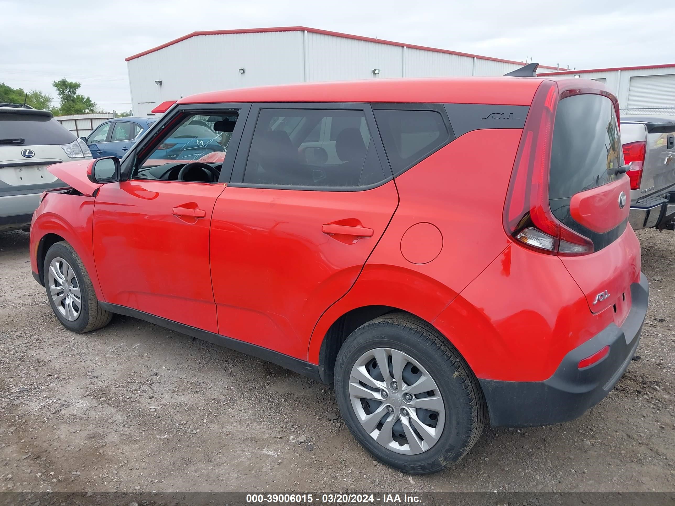 Photo 2 VIN: KNDJ23AU7M7767648 - KIA SOUL 