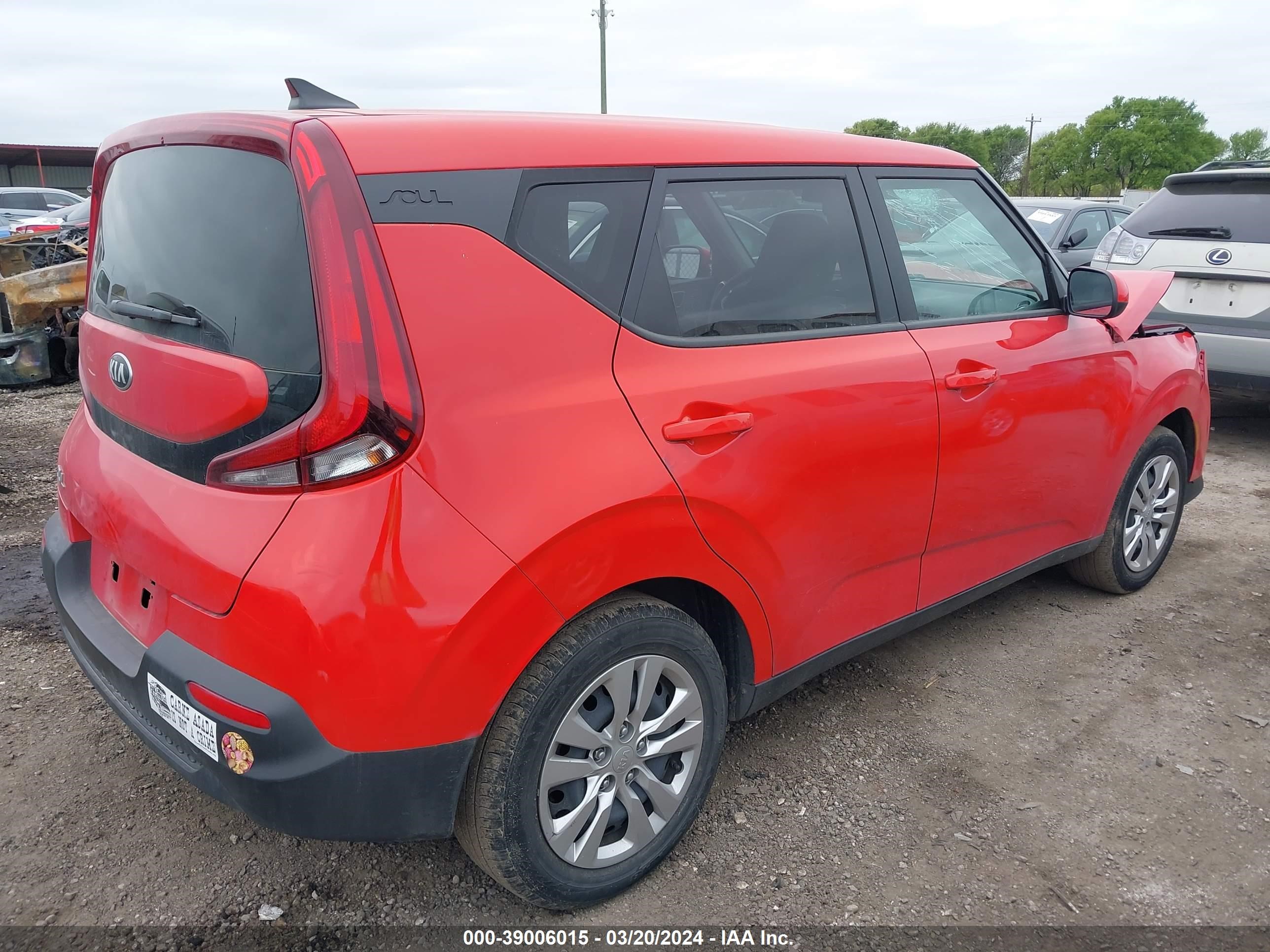 Photo 3 VIN: KNDJ23AU7M7767648 - KIA SOUL 