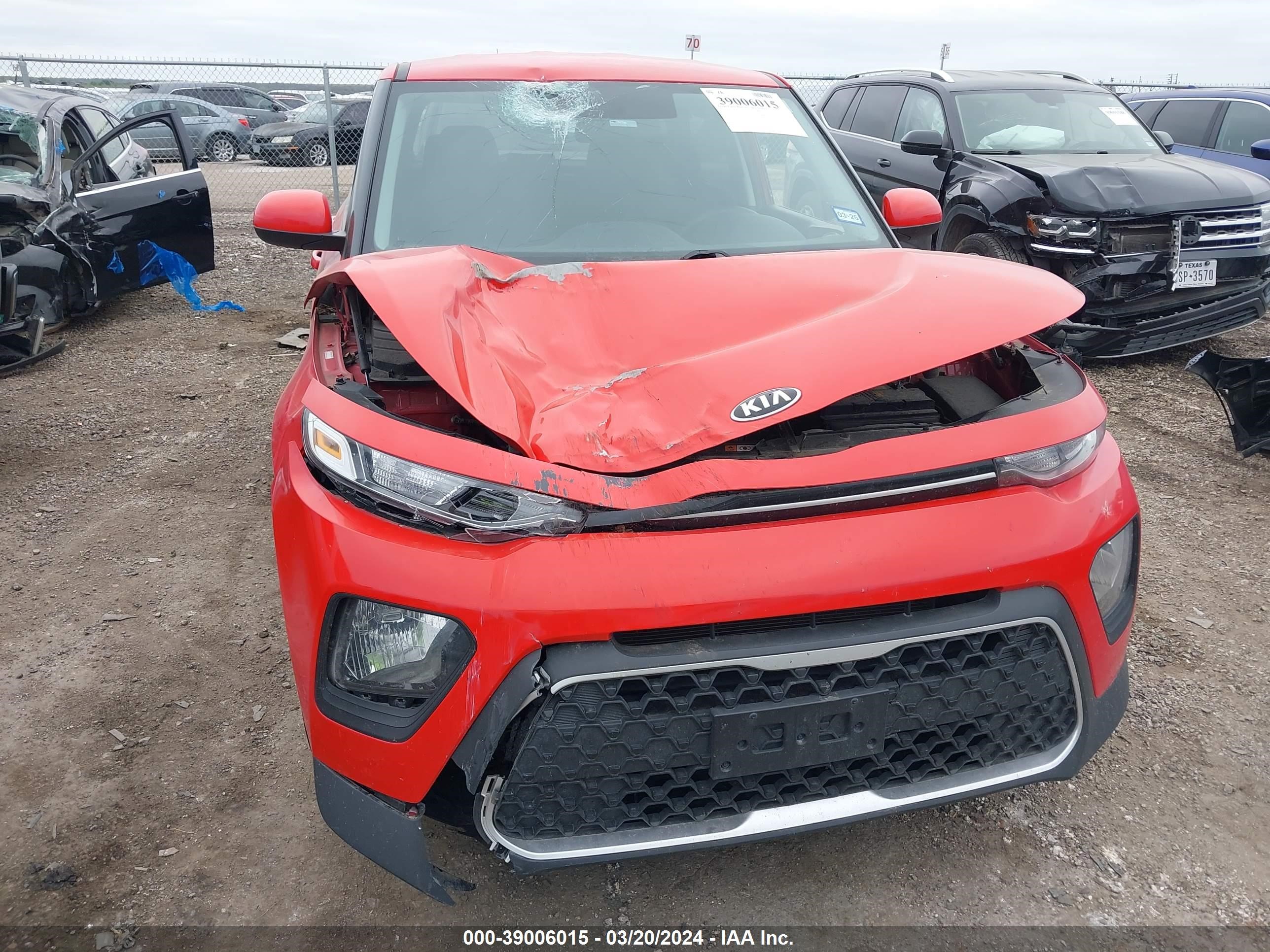 Photo 5 VIN: KNDJ23AU7M7767648 - KIA SOUL 