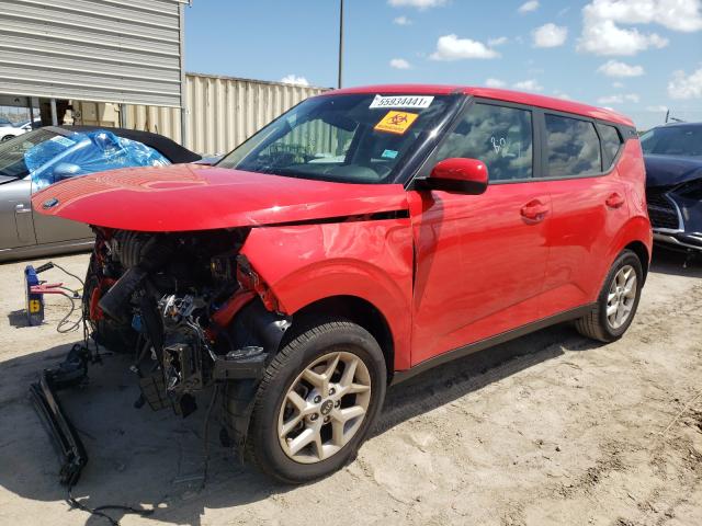 Photo 1 VIN: KNDJ23AU7M7768637 - KIA SOUL LX 