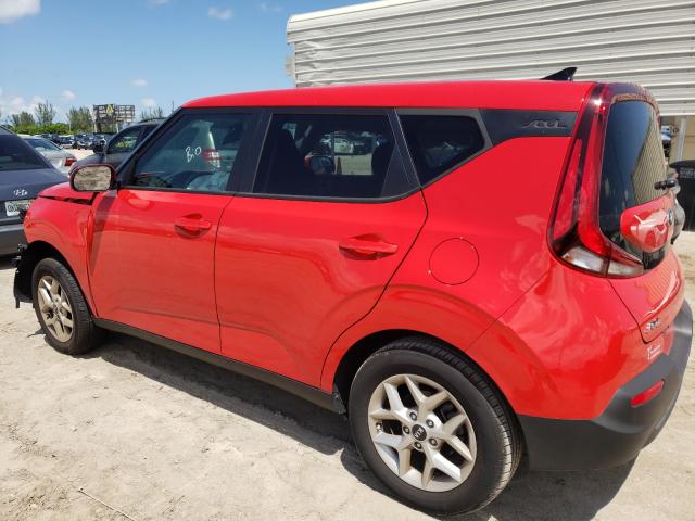 Photo 2 VIN: KNDJ23AU7M7768637 - KIA SOUL LX 