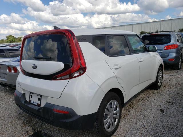 Photo 3 VIN: KNDJ23AU7M7772042 - KIA SOUL LX 