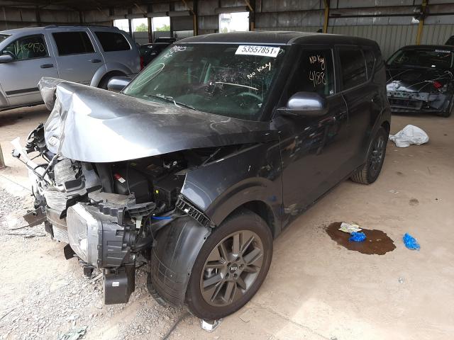 Photo 1 VIN: KNDJ23AU7M7795109 - KIA SOUL LX 