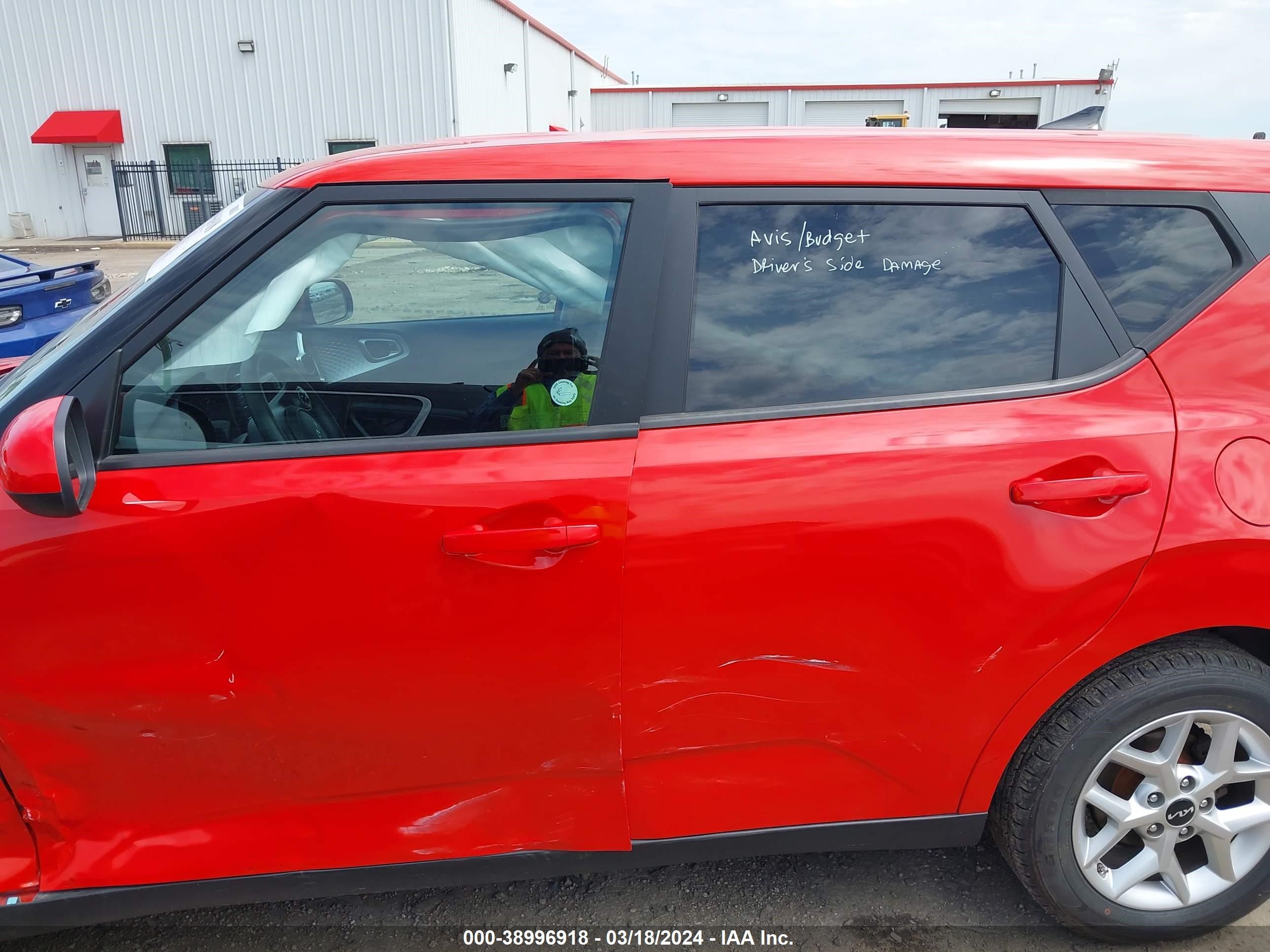 Photo 13 VIN: KNDJ23AU7N7167567 - KIA SOUL 