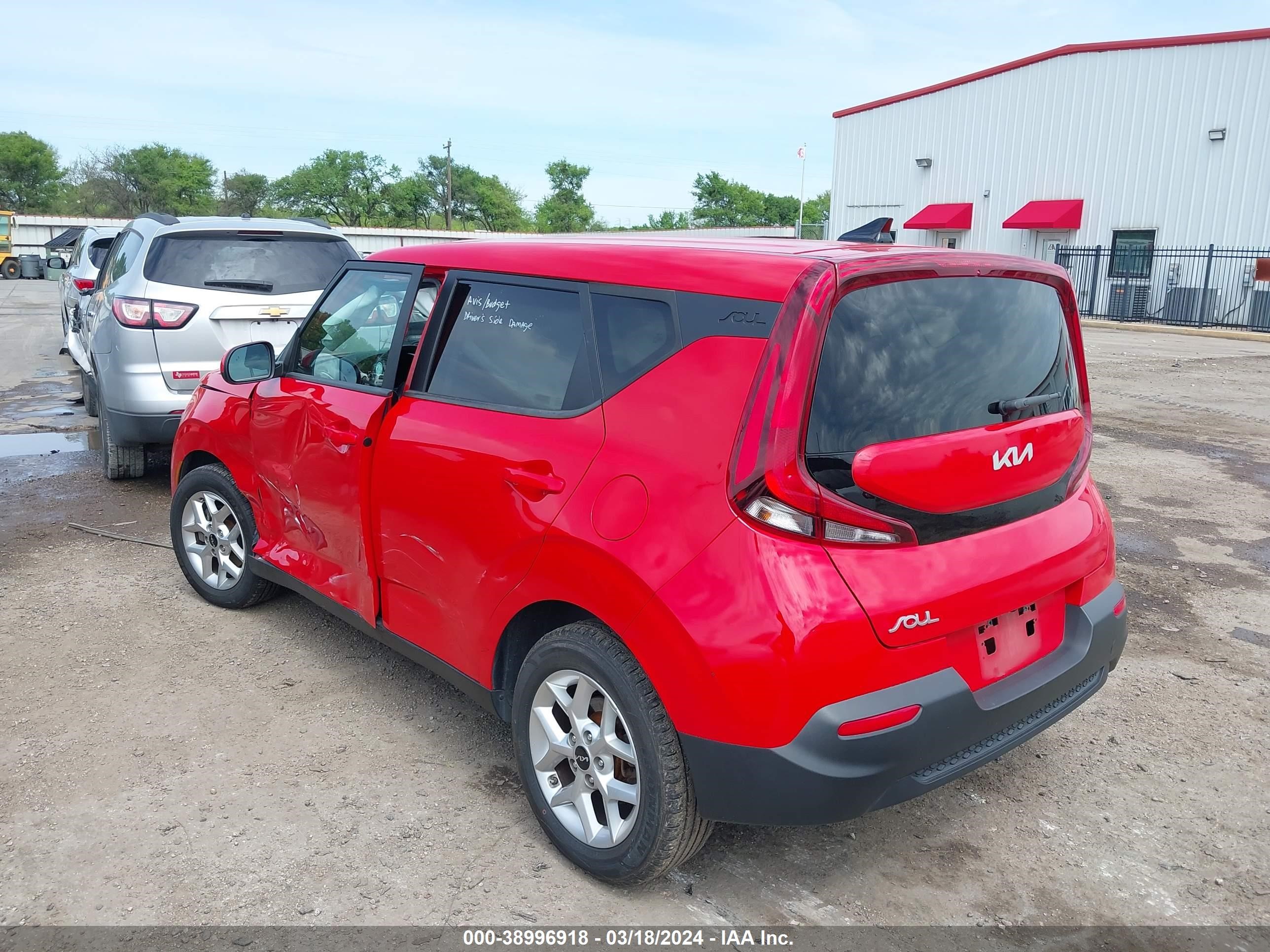 Photo 2 VIN: KNDJ23AU7N7167567 - KIA SOUL 