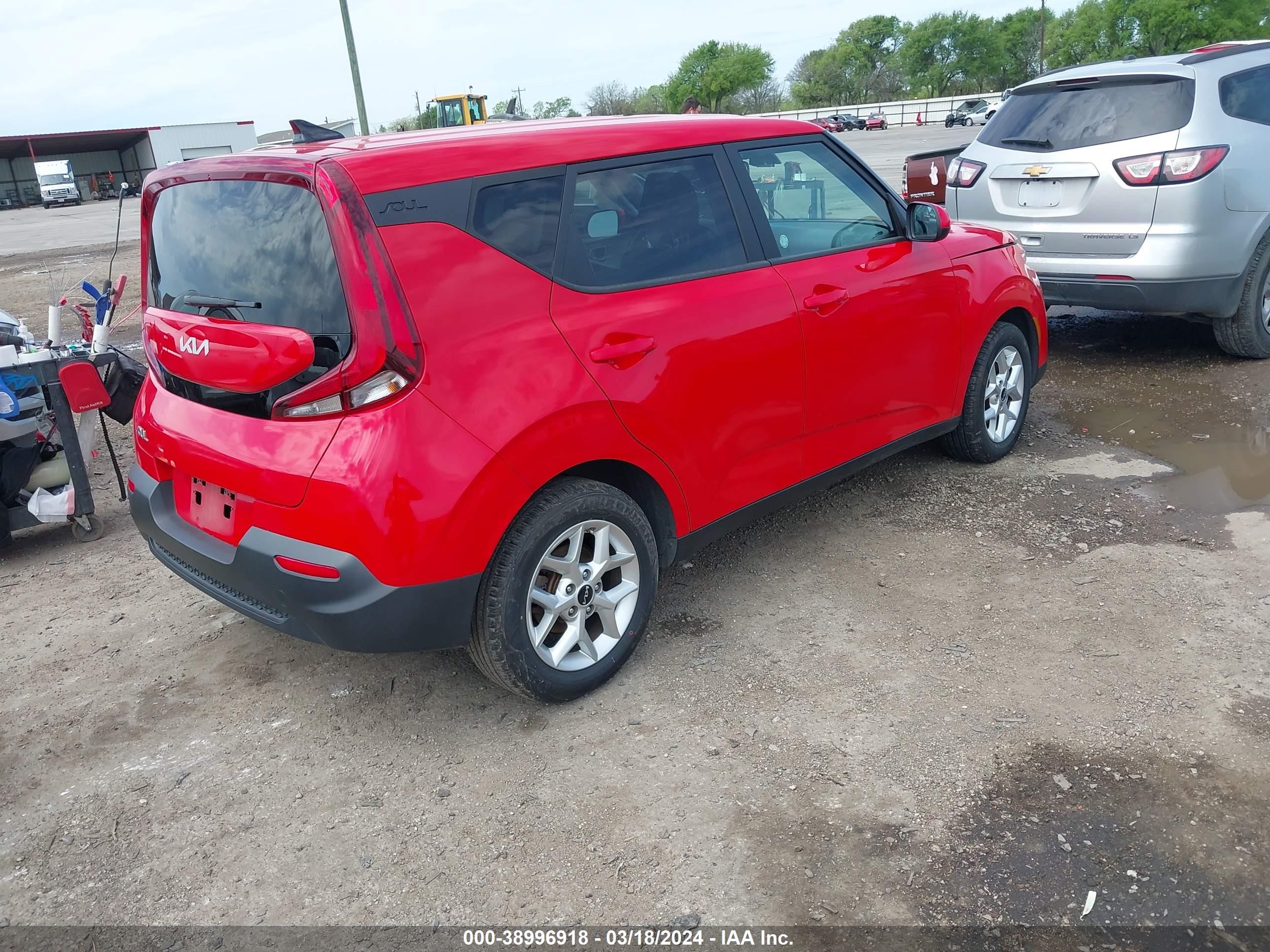 Photo 3 VIN: KNDJ23AU7N7167567 - KIA SOUL 